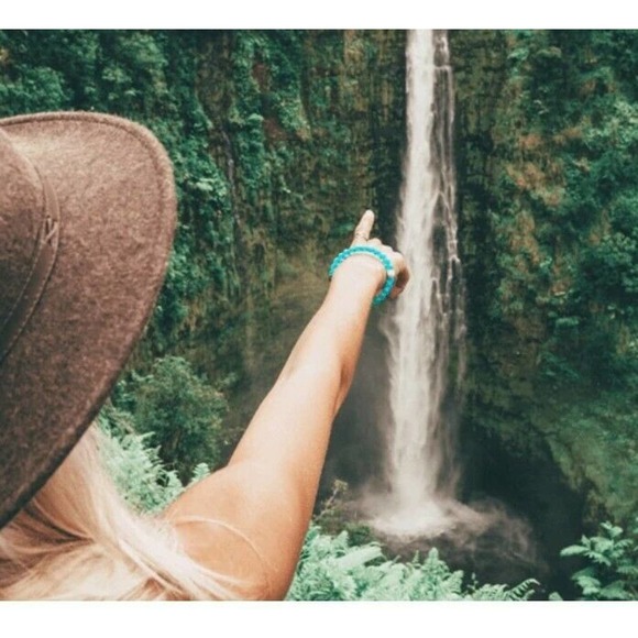 NWT Lokai Bracelet Blue Water  Find Your Balance Size Large - Picture 5 of 10